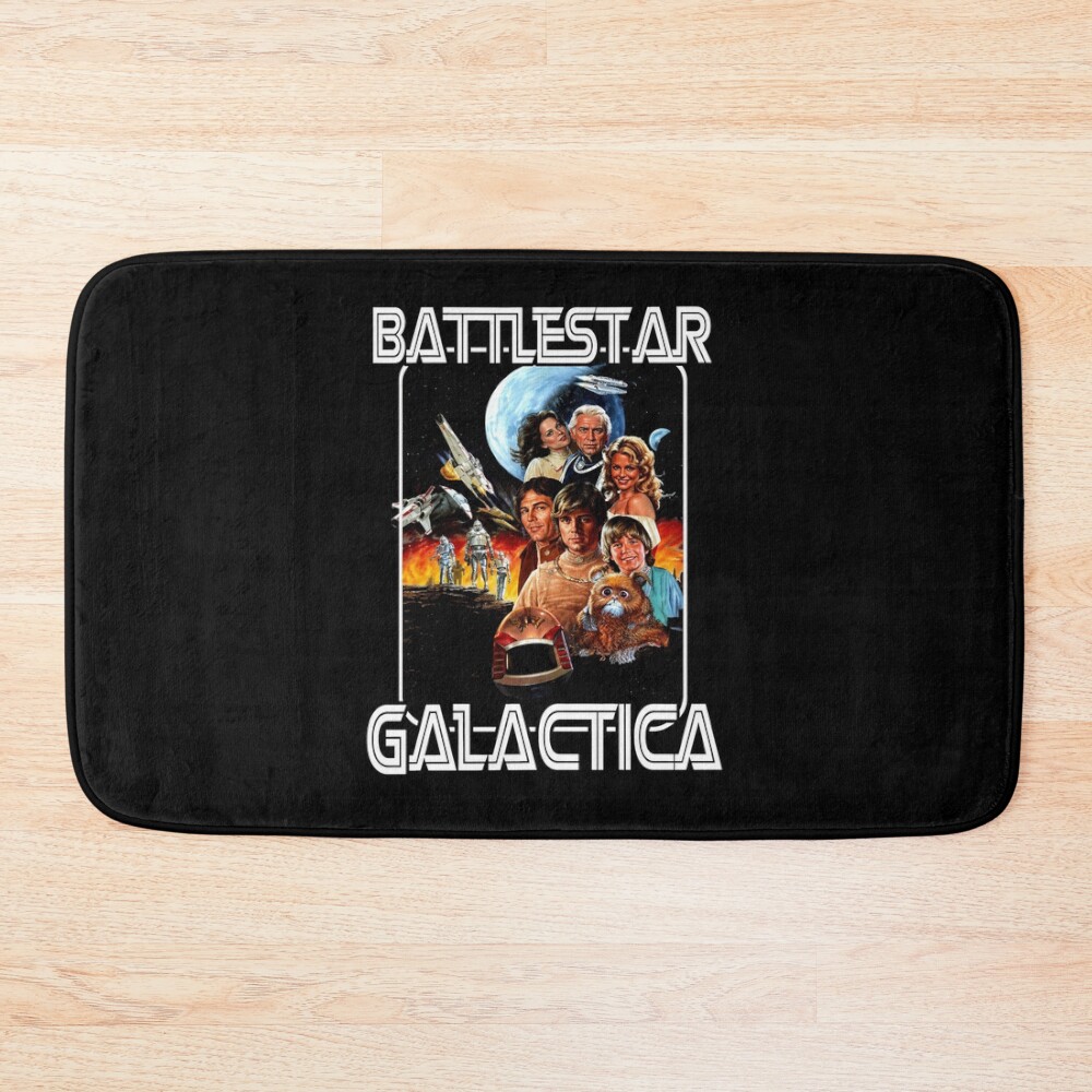 Most Relevant Battlestar Galactica Bath Mat