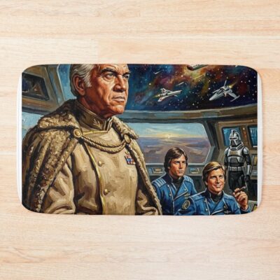 Battlestar Galactica The Bridge Of Destiny Bath Mat