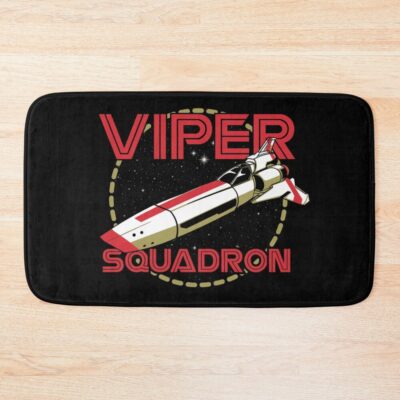 Viper Squadron Battlestar Galactica Bath Mat