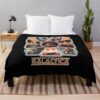 Battlestar Galactica Distressed Throw Blanket