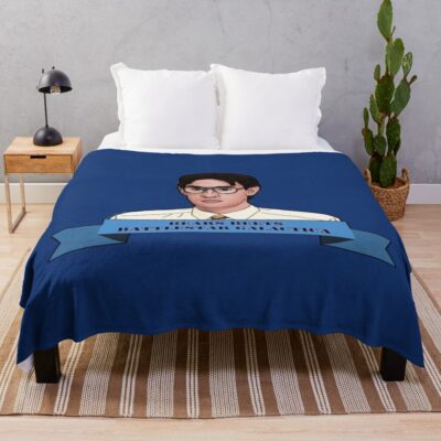 Bears Beets Battlestar Galactica New Throw Blanket