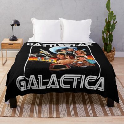 Most Relevant Battlestar Galactica Throw Blanket