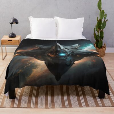 Battlestar Galactica Cool Design Throw Blanket