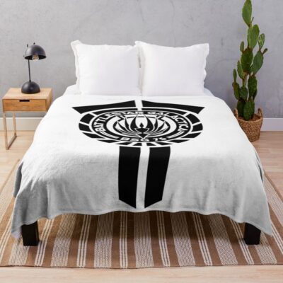 Battlestar Galactica Classic Design Throw Blanket