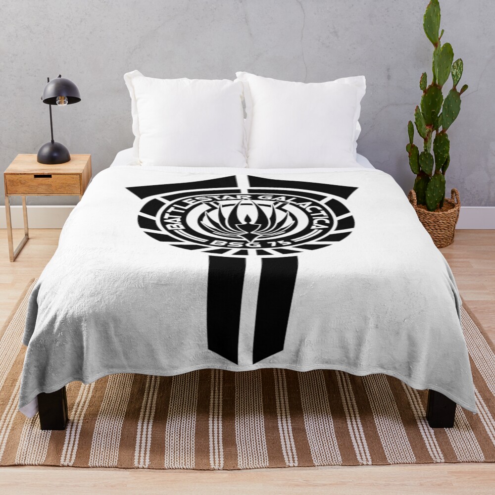 Battlestar Galactica Classic Design Throw Blanket