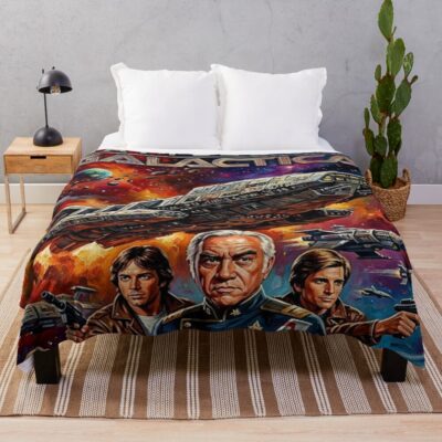 The Last Hope A Battlestar Galactica Tribute Throw Blanket