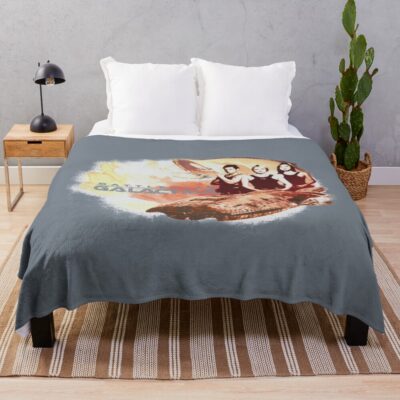 Battlestar Galactica Galactica Pilots Throw Blanket