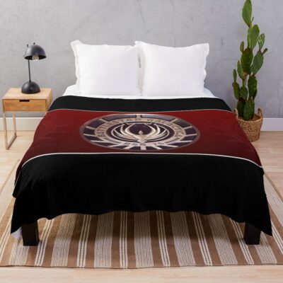 Battlestar Galactica Hot Design Throw Blanket