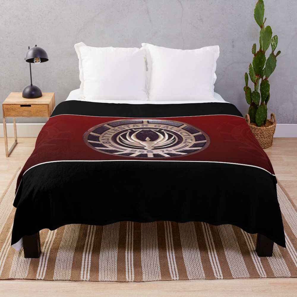 Battlestar Galactica Hot Design Throw Blanket