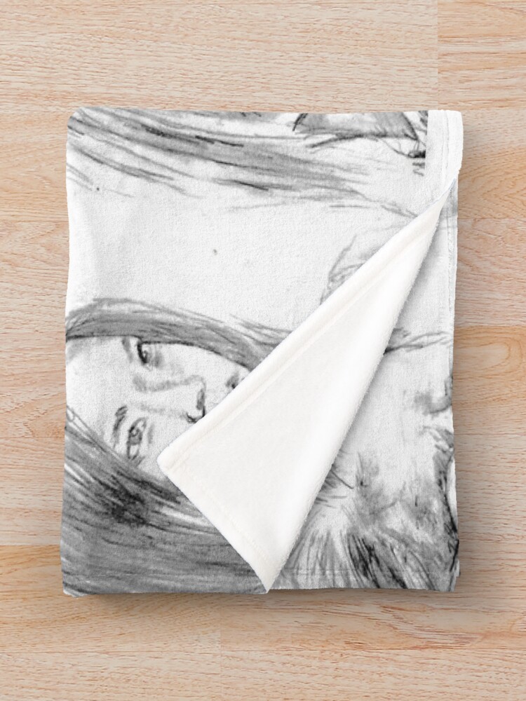 Battlestar Galactica Chararacters Throw Blanket - Image 2