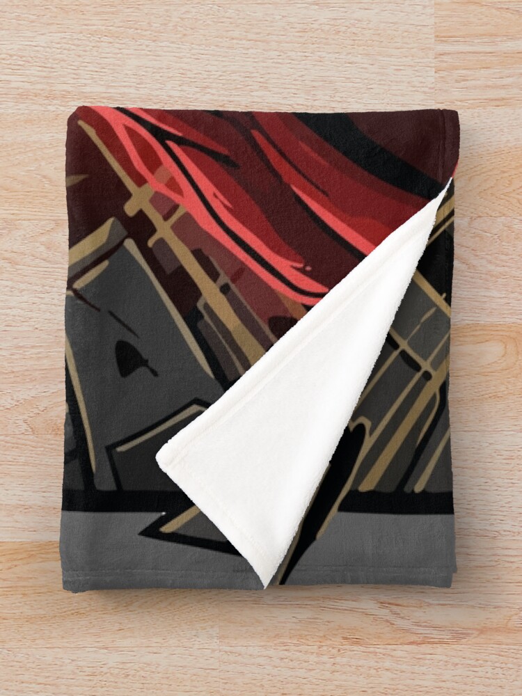 Battlestar Galactica Number Six Comic Book Throw Blanket - Image 2