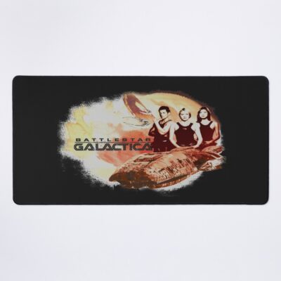 Battlestar Galactica Galactica Pilots Mouse Pad