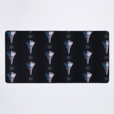 Battlestar Galactica Nothing But The Rain Mouse Pad