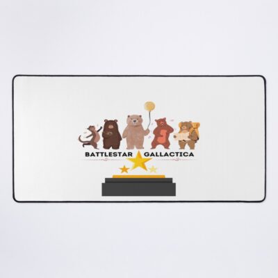 Battlestar Gallactica Bears Mouse Pad