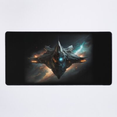 Battlestar Galactica Hot Viper Mouse Pad