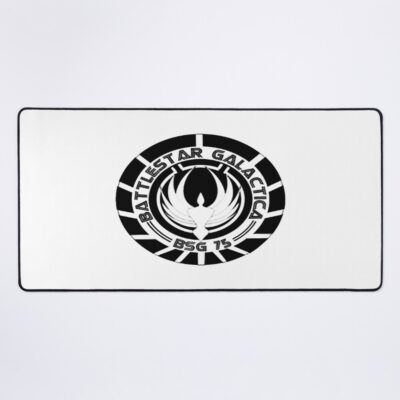 Battlestar Galactica Hot Logo Mouse Pad