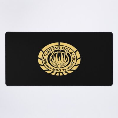 Battlestar Galactica Hot Mouse Pad