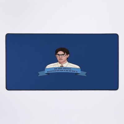 Bears Beets Battlestar Galactica Mouse Pad