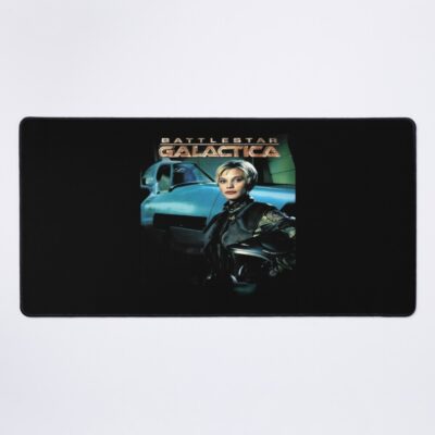 Battlestar Galactica Characters Mouse Pad