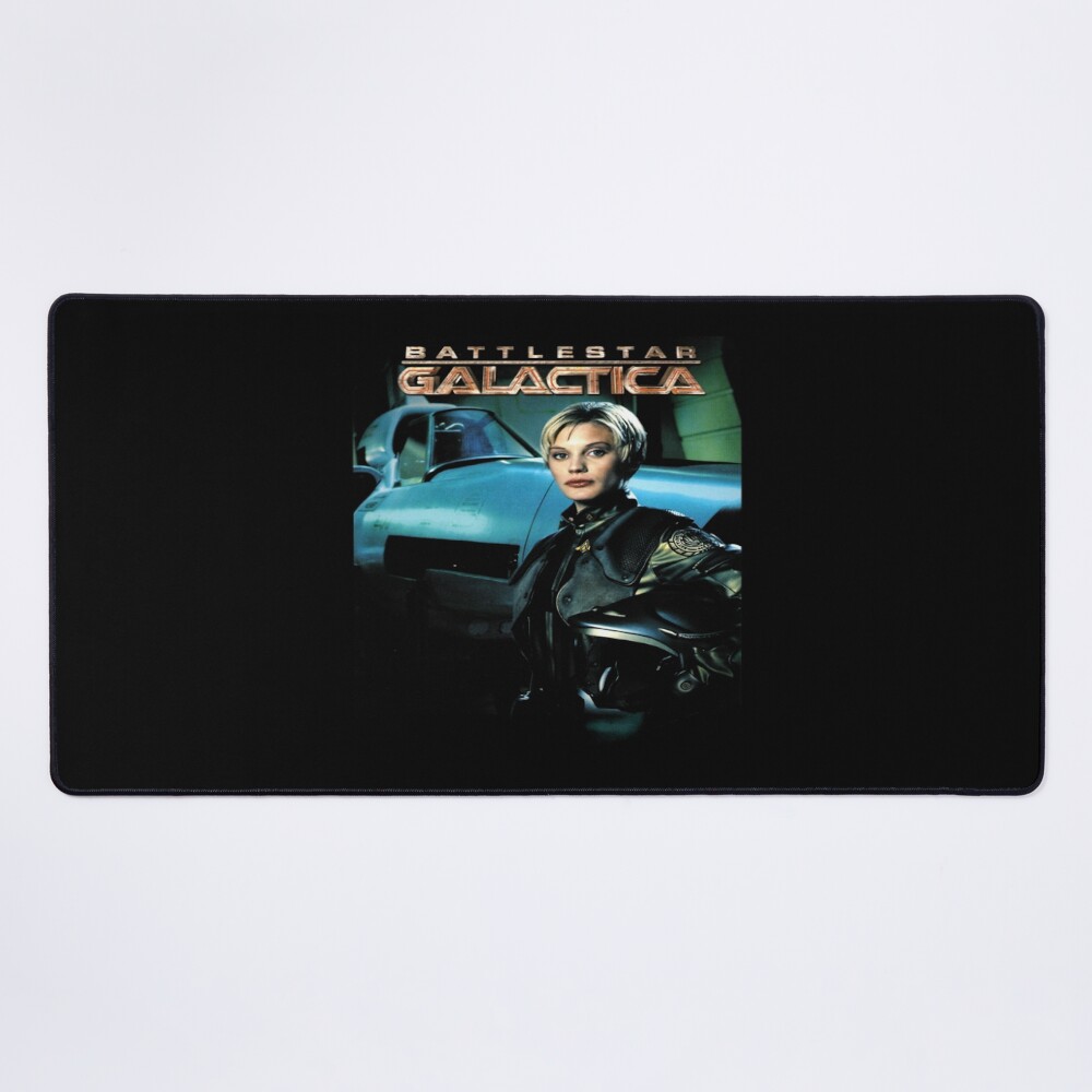 Battlestar Galactica Characters Mouse Pad
