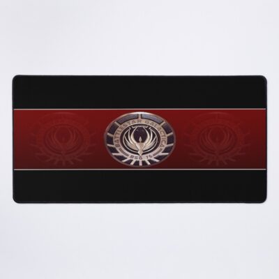 Battlestar Galactica New Design Mouse Pad