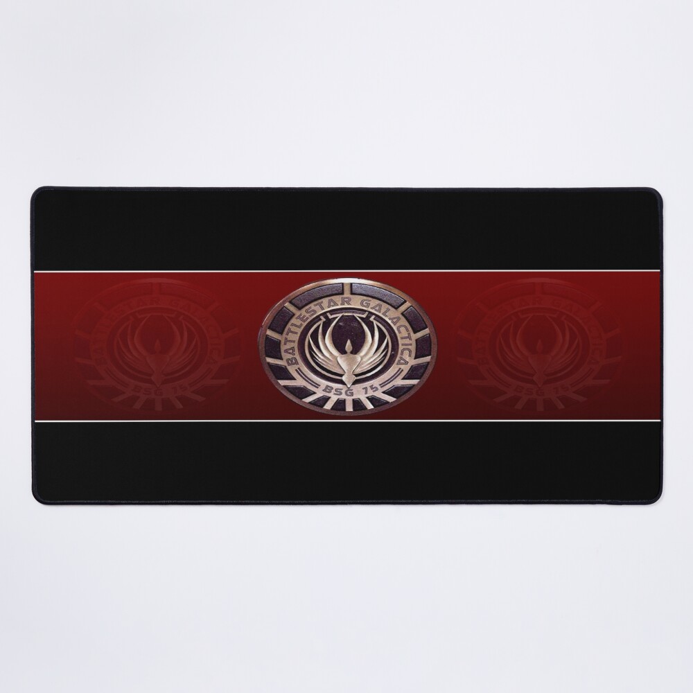 Battlestar Galactica New Design Mouse Pad