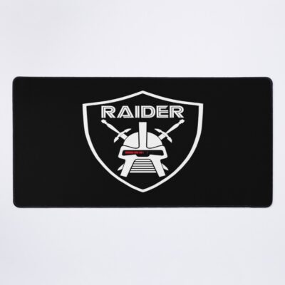 Cylon Raider Battlestar Galactica Mouse Pad