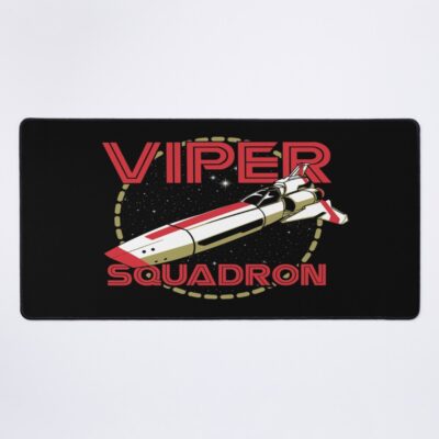 Viper Squadron Battlestar Galactica Mouse Pad