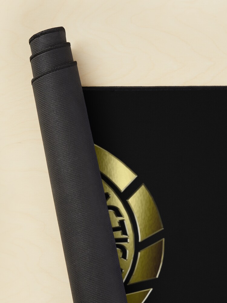 Battlestar Galactica Crest Chest Pocket Mouse Pad - Image 2