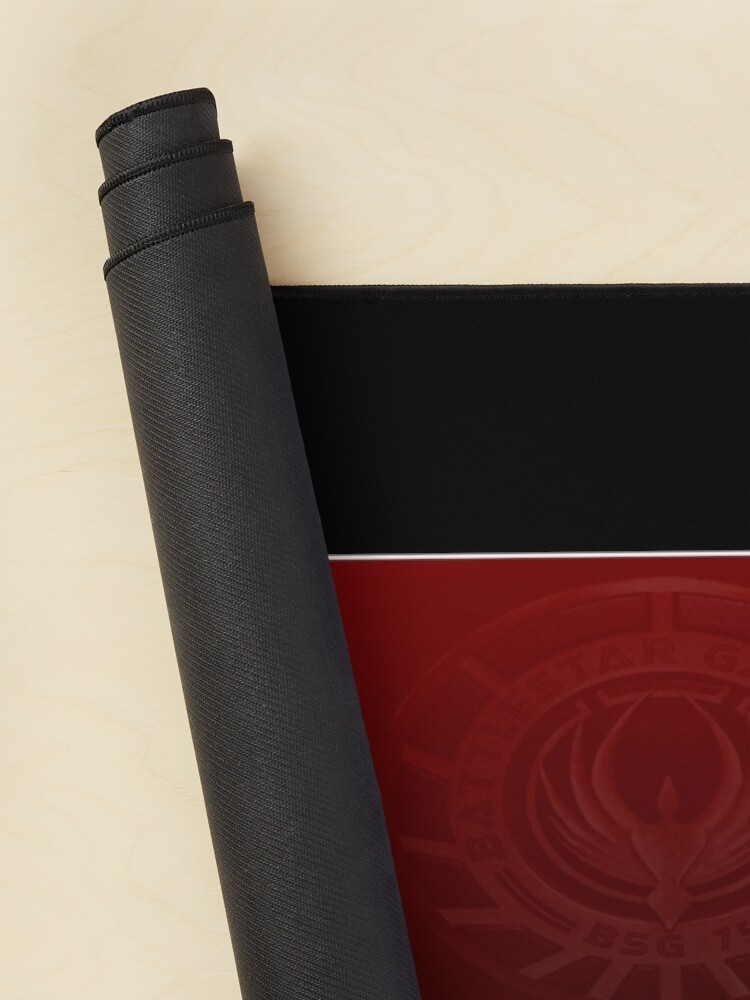 Battlestar Galactica New Design Mouse Pad - Image 2