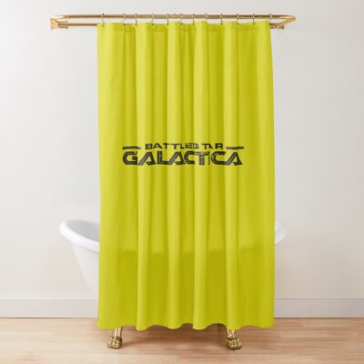 Battlestar Galactica Hot Shower Curtain
