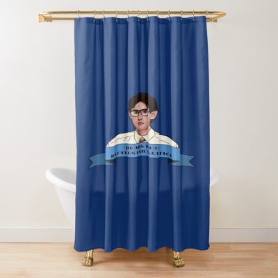 Battlestar Galactica Bears Beets Shower Curtain