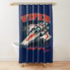 Viper Flight Crew Colonial Fleet Aerospace Shower Curtain
