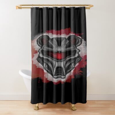 Bears Beets Battlestar Galactica Bear Cylon Shower Curtain