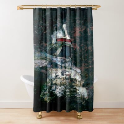 Centurion Battlestar Galactica Shower Curtain