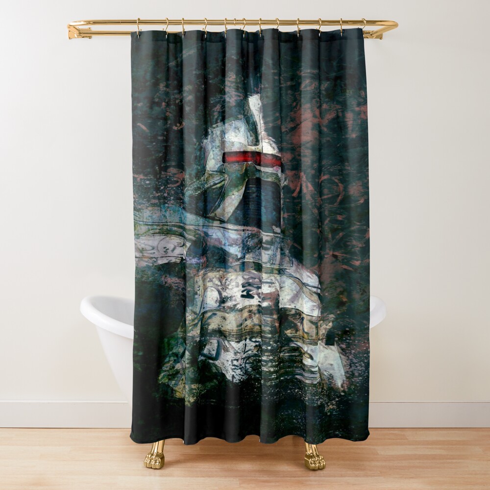 Centurion Battlestar Galactica Shower Curtain