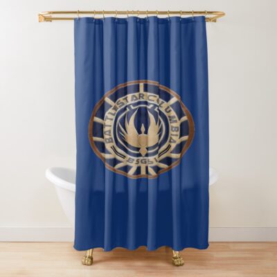 Best Seller Battlestar Galactica Bsg Shower Curtain