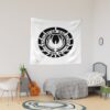 Battlestar Galactica Hot Logo Tapestry