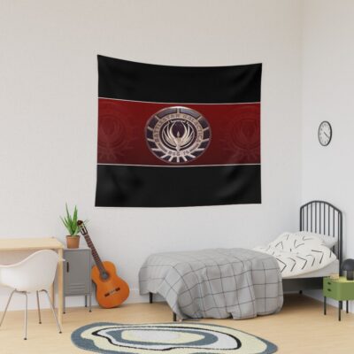 Battlestar Galactica Hot Design Tapestry