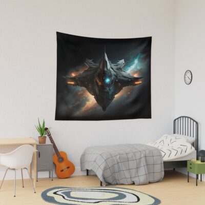 Battlestar Galactica Cool Design Tapestry
