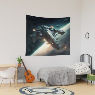 Battlestar Galactica Artwork Best Tapestry