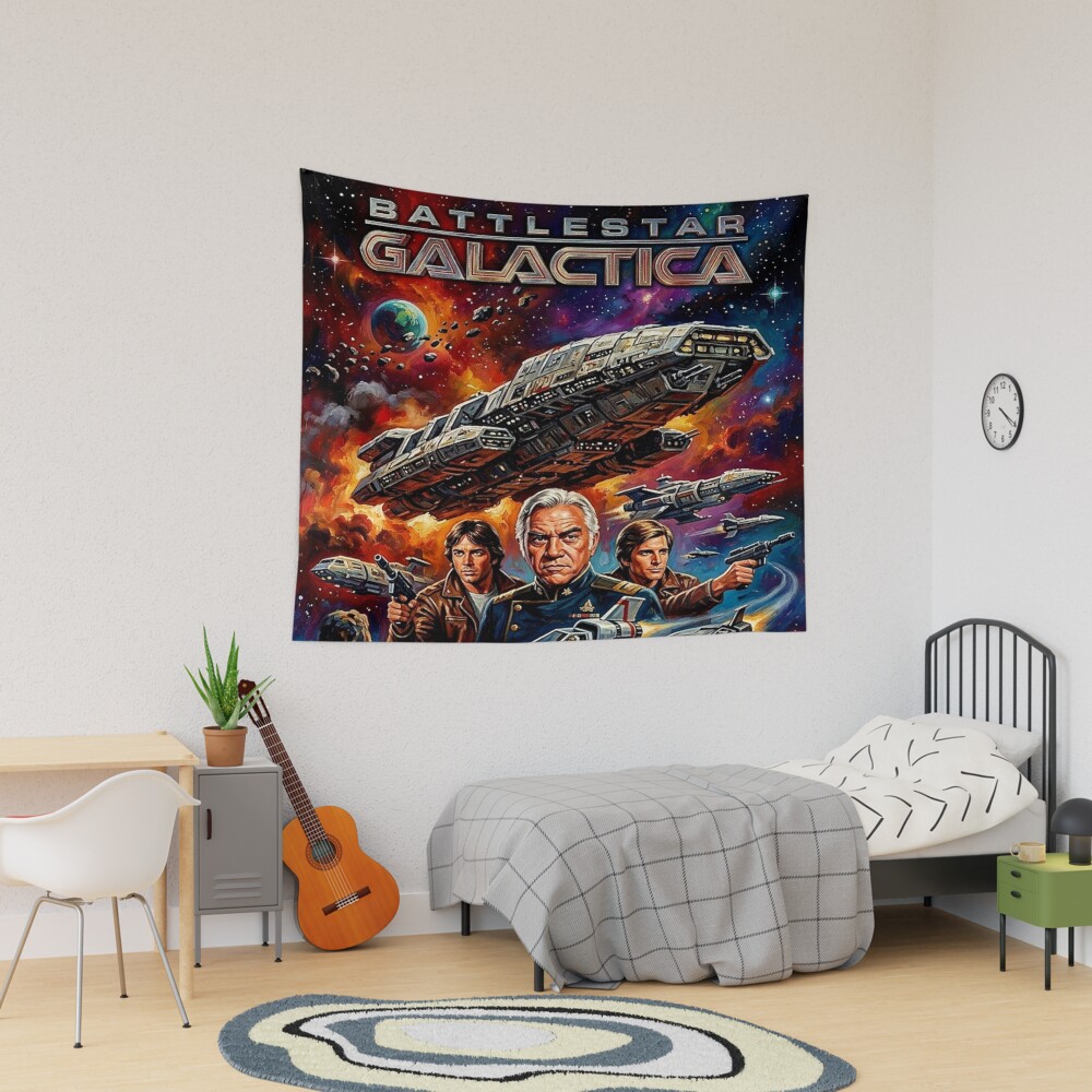 The Last Hope A Battlestar Galactica Tribute Tapestry