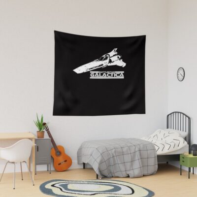Viper Mark Ii Battlestar Galactica Tapestry