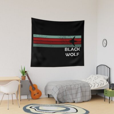 Blackwolf Retro Battlestar Galactica Tapestry