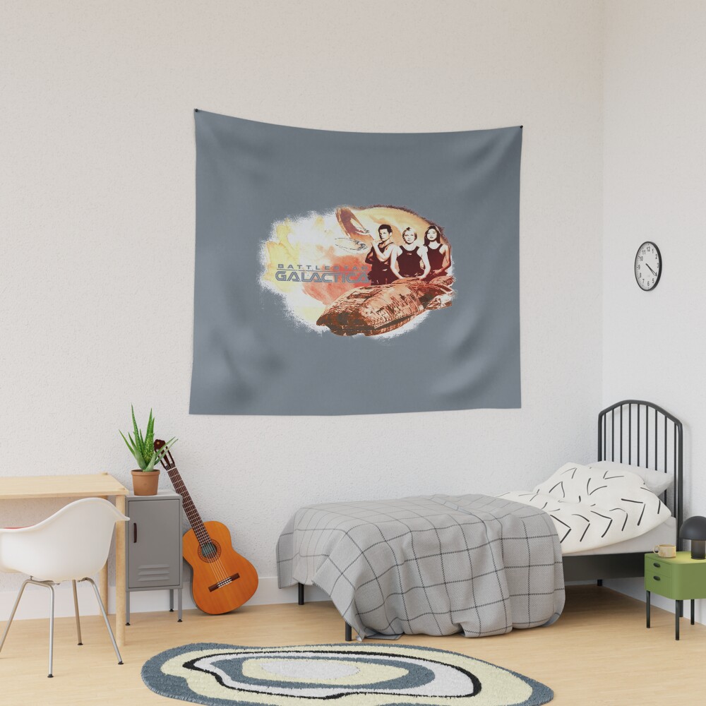 Battlestar Galactica Galactica Pilots Tapestry