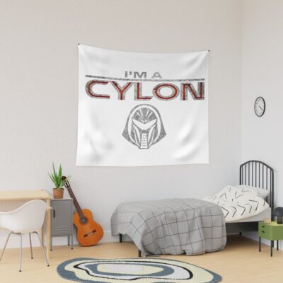 I Am A Cylon Battlestar Galactica Tapestry
