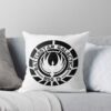 Battlestar Galactica Hot Logo Throw Pillow