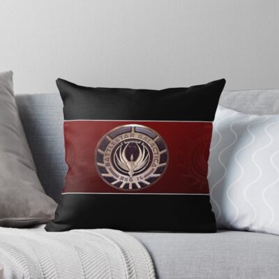 Battlestar Galactica Hot Design Throw Pillow