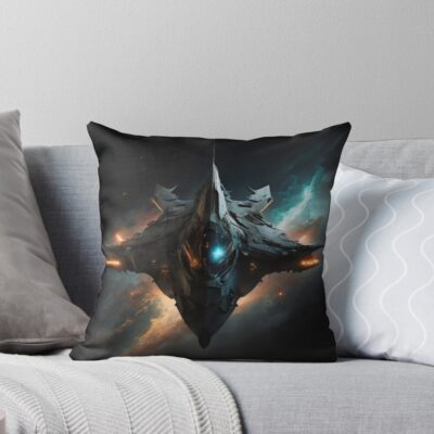 Battlestar Galactica Cool Design Throw Pillow
