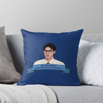 Bears Beets Battlestar Galactica New Throw Pillow